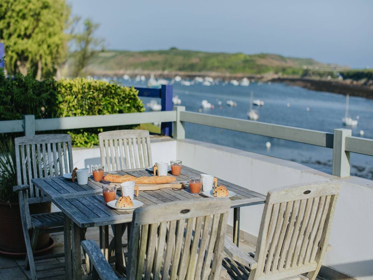 Ferienhaus mit Meerblick, Le Conquet 1