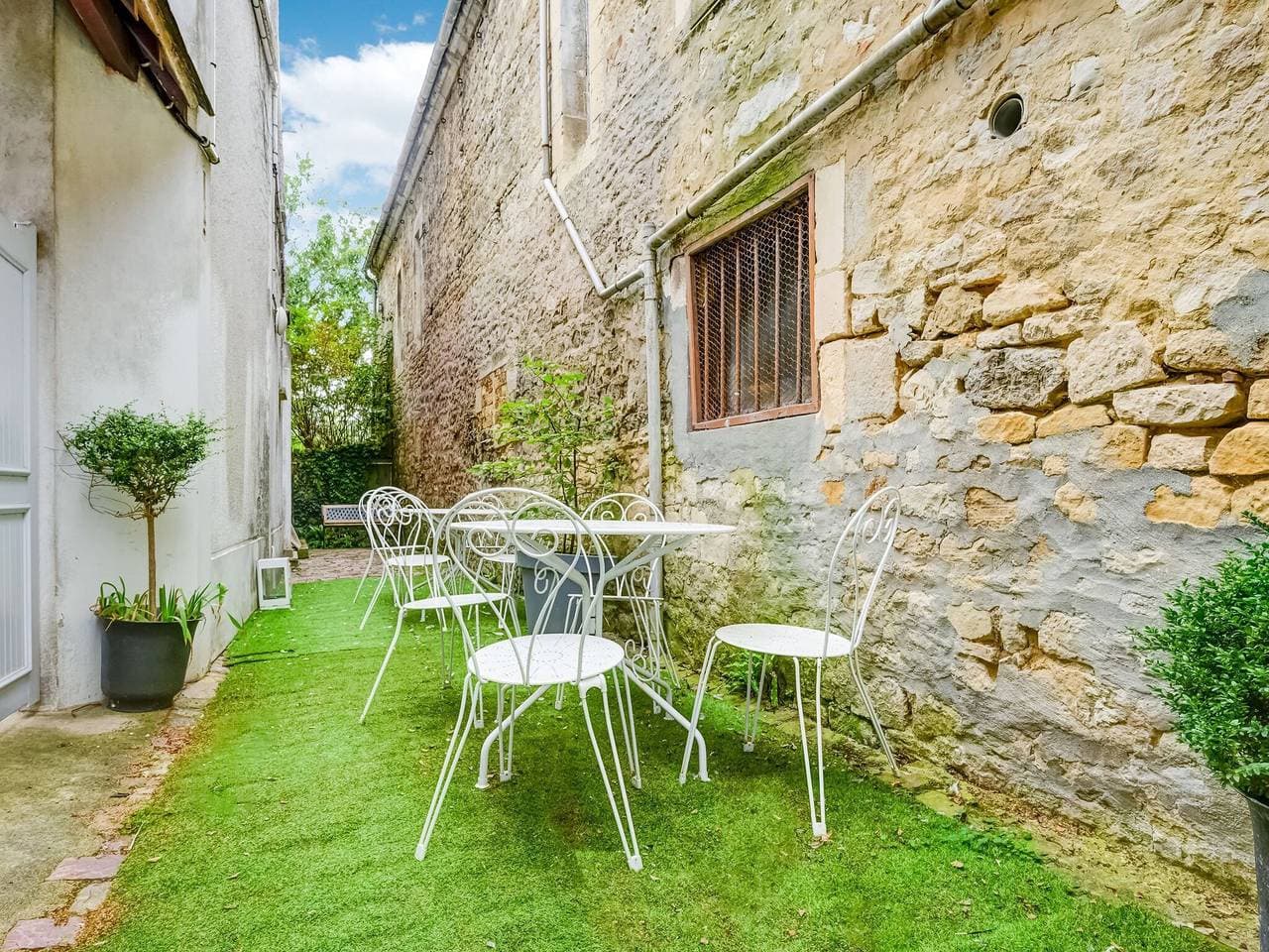 Romantische Flucht in die Normandie 1