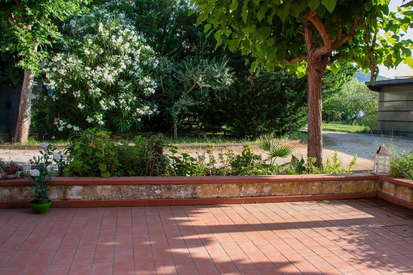 Foto 13 von 17: Ferienwohnung für 2 Personen mit Garten