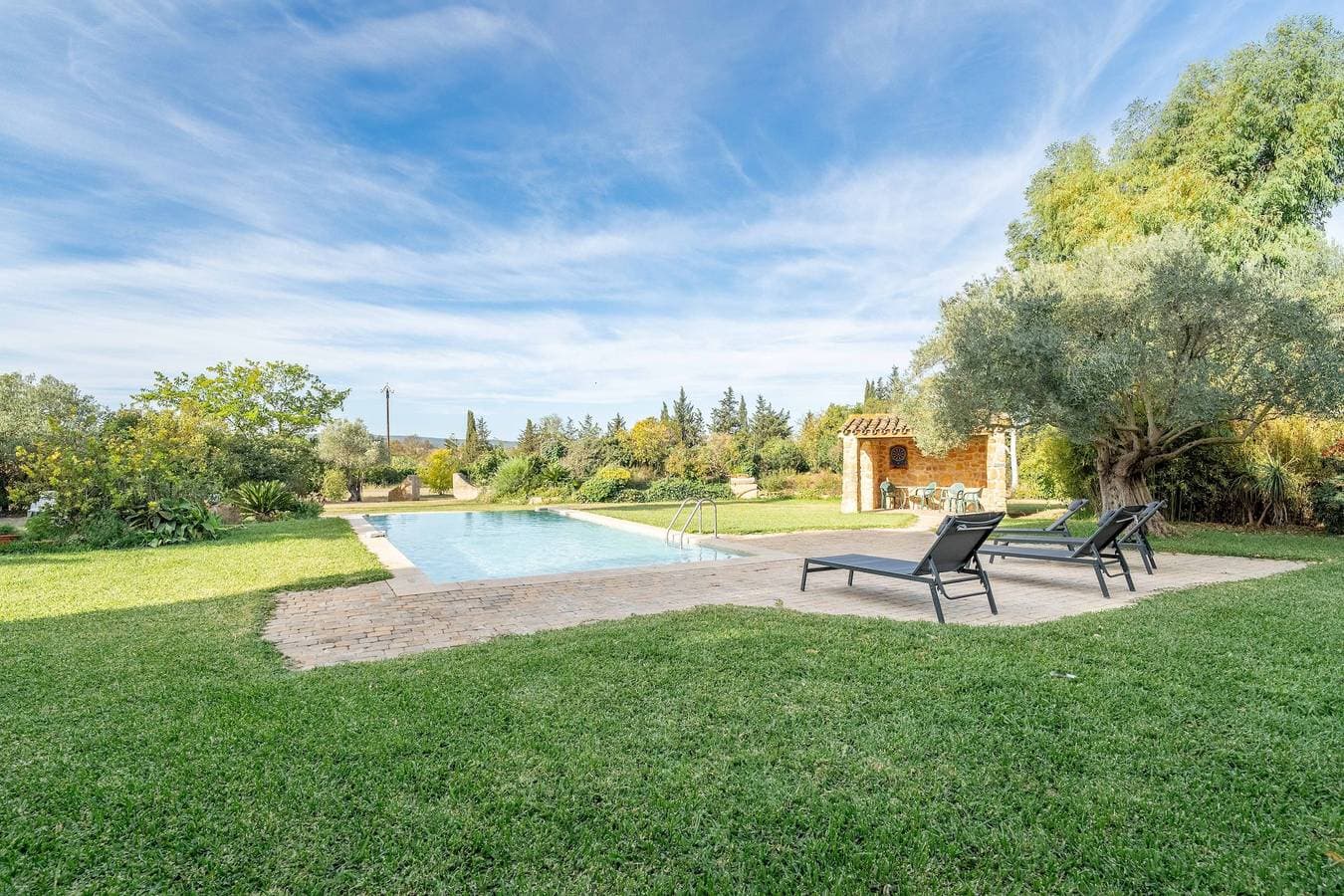 Foto 4 von 45: Weingut-Mas mit privatem Pool, 10 Min. von Narbonne entfernt