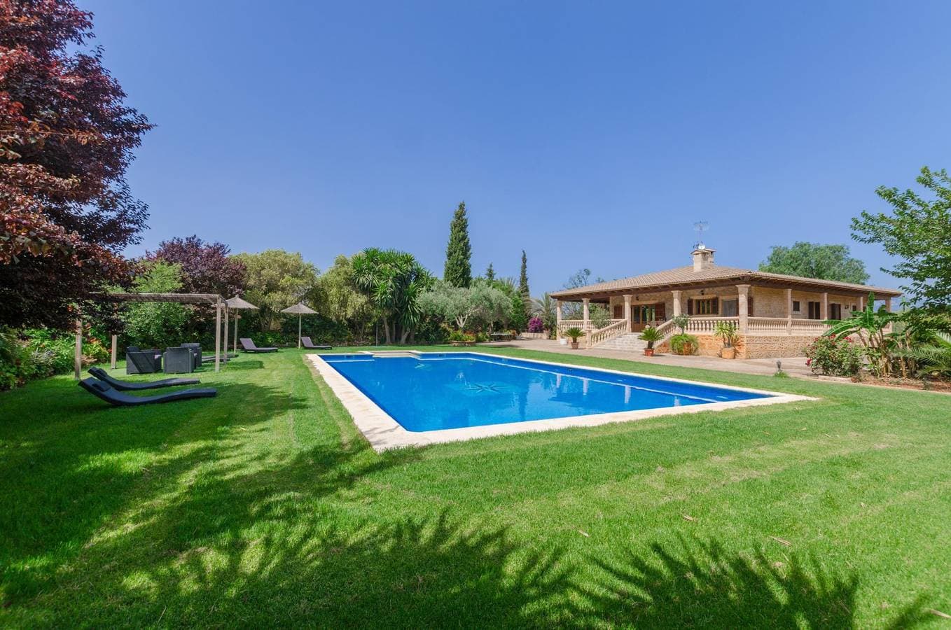 Foto 7 von 53: Ca'N Berguins - Ferienhaus mit privaten Pool in Buger. WiFi gratis