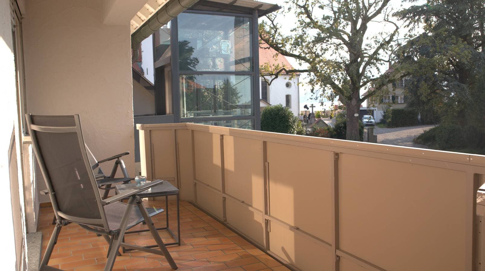 Foto 5 von 6: Ferienwohnungen Da Salvatore - Apartment 01 mit Schlosssicht und Balkon, 1 Schlafzimmer, max 2 Personen