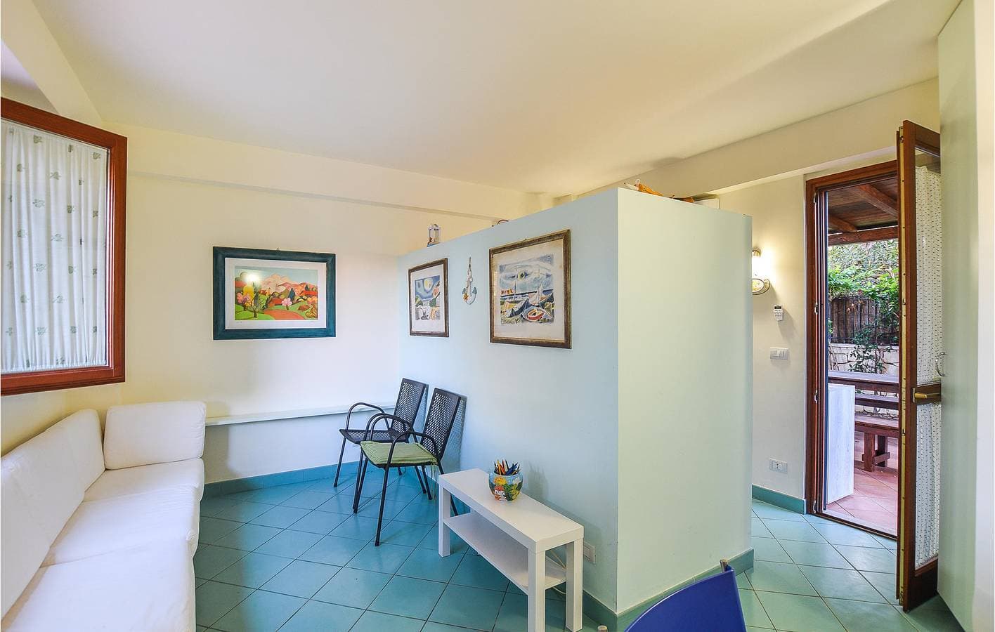 Foto 13 von 18: Appartement mit Meerblick, Parkplatz und Küche
