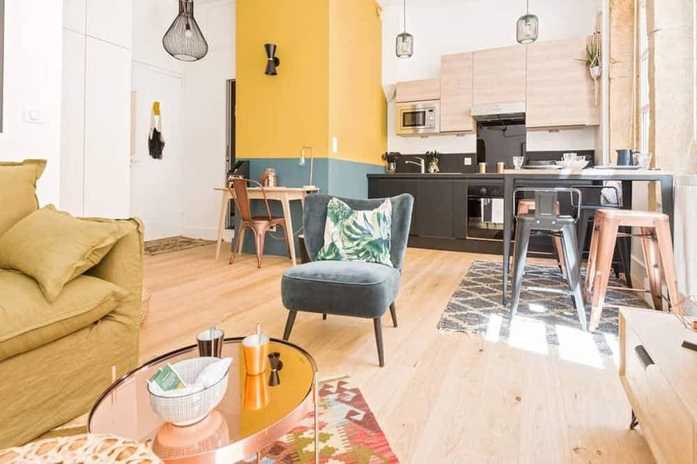 Foto 11 von 18: Bohemian & Chic Apartment - Altes Lyon