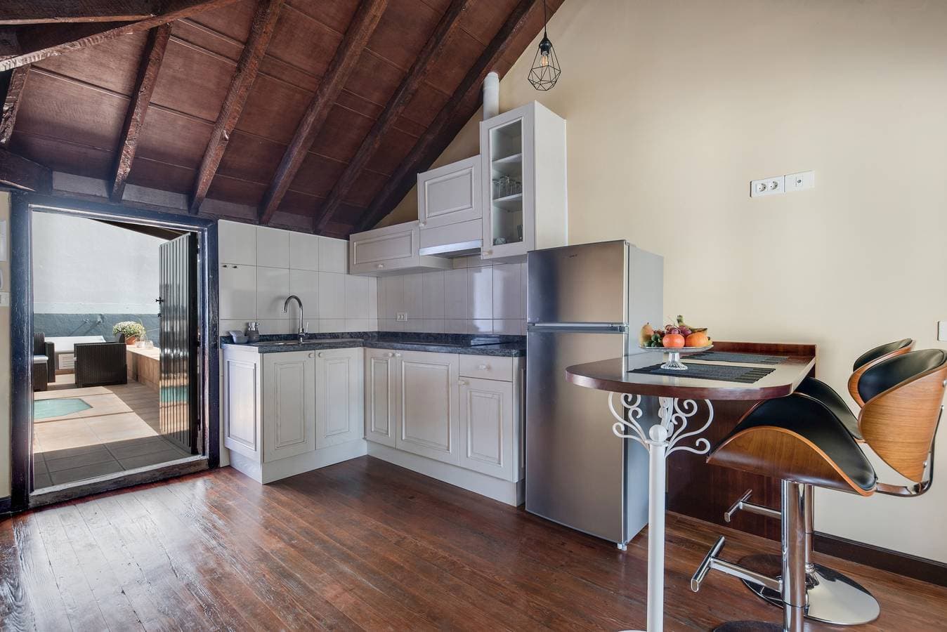 Foto 5 von 21: Ferienwohnung "La Buhardilla de la Vicaría" in hervorragender Lage mit Terrasse & WiFi