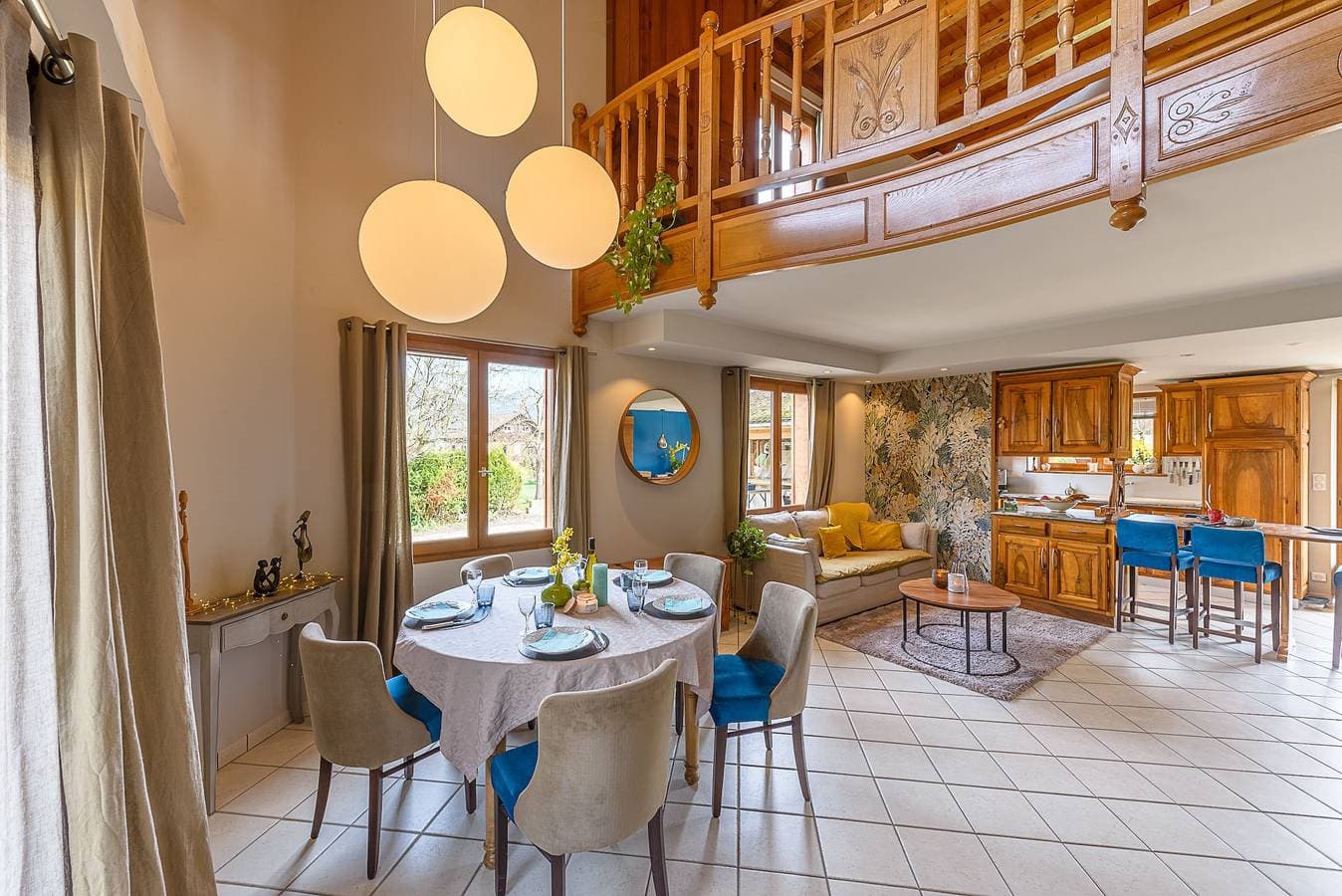 Foto 2 von 24: Ferienhaus für 5 Personen mit Terrasse