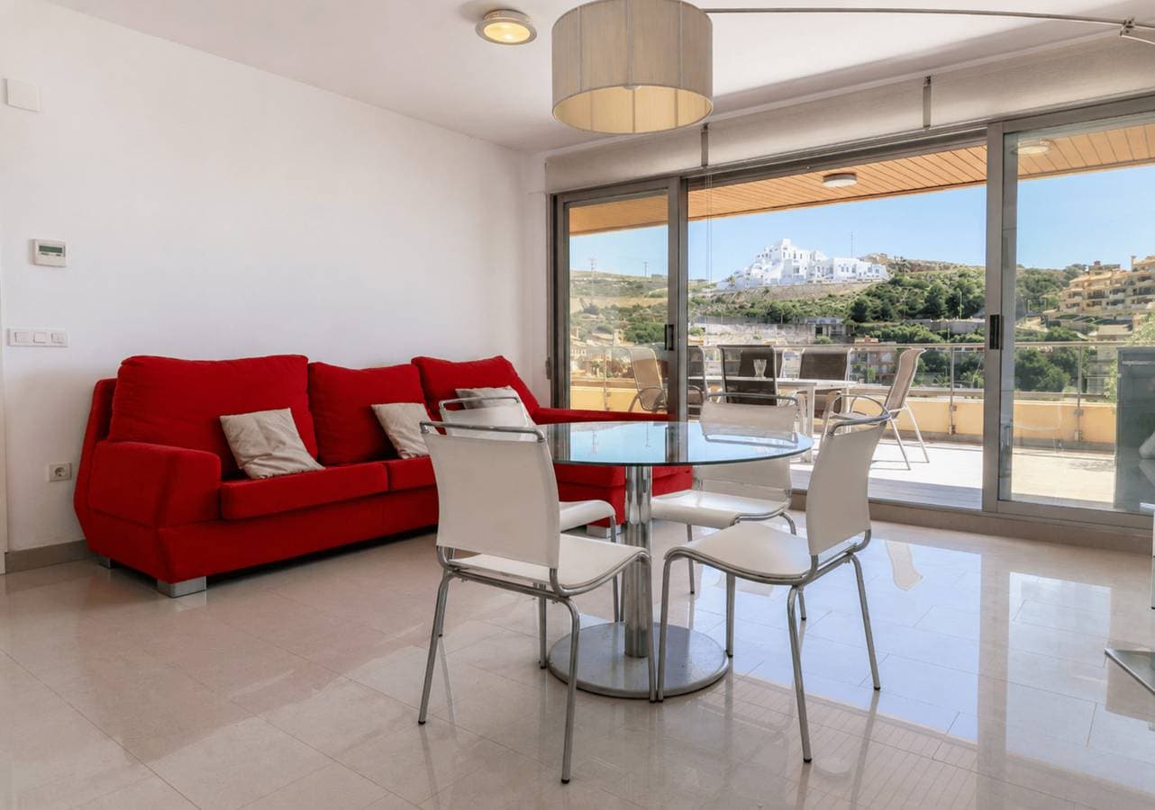 Foto 12 von 69: Ferienwohnung für 4 Personen mit Meerblick