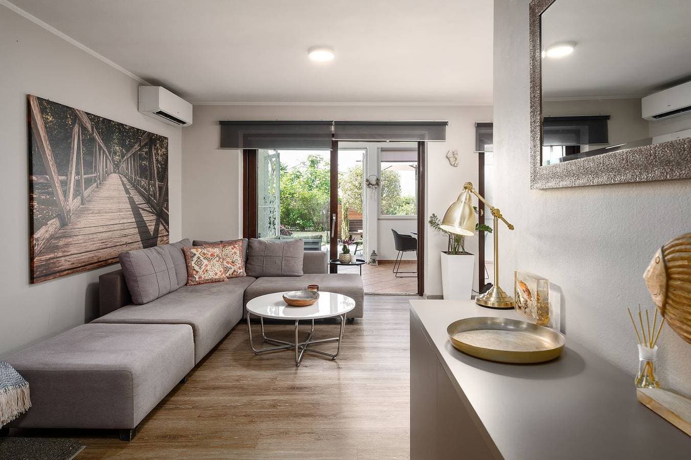 Foto 5 von 34: Exquisites Ferienhaus mit privatem Garten, Liegen, Kinderstuhl, Waschmaschine - nur 700 Meter zum Strand