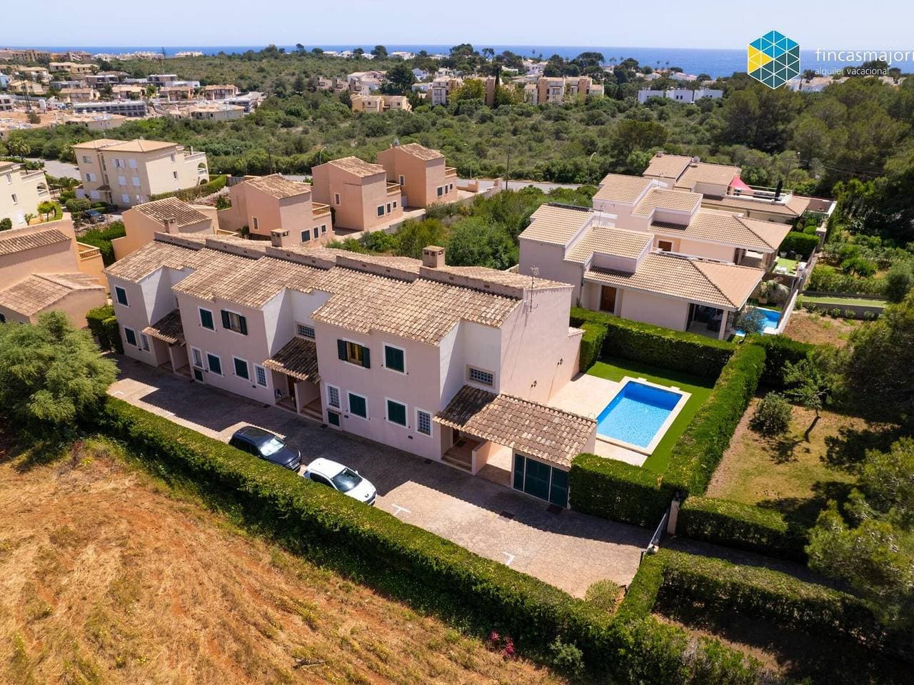 Gemütliches Ferienhaus mit Pool nahe Cala Anguila, ideal für Familien 1