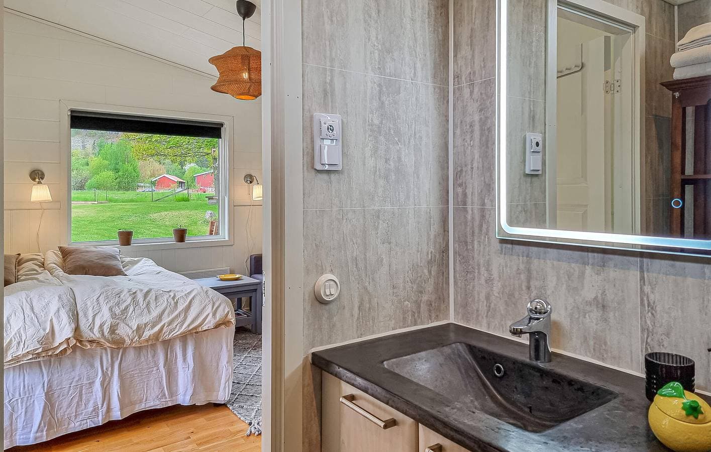Foto 13 von 24: Ferienhaus für 4 Personen mit Ausblick