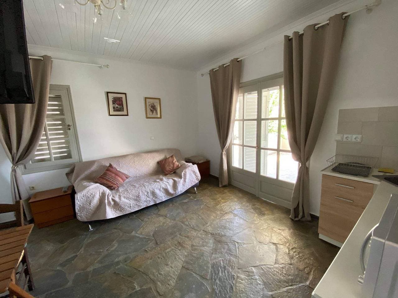 Foto 5 von 22: Charmantes Studio mit Meerblick - 30 m² in Porto Heli