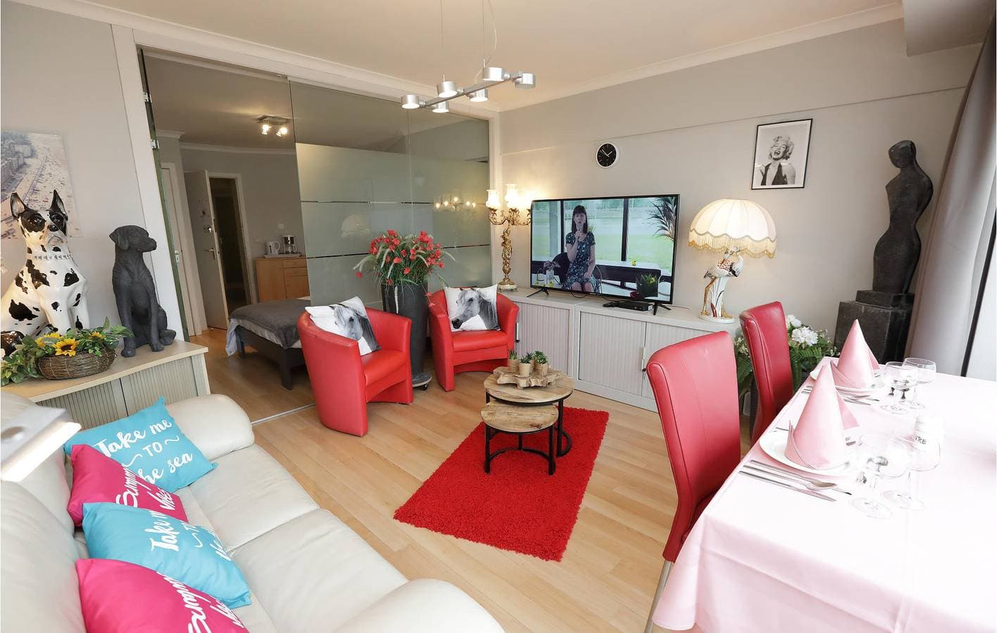 Ferienwohnung 25m² 1