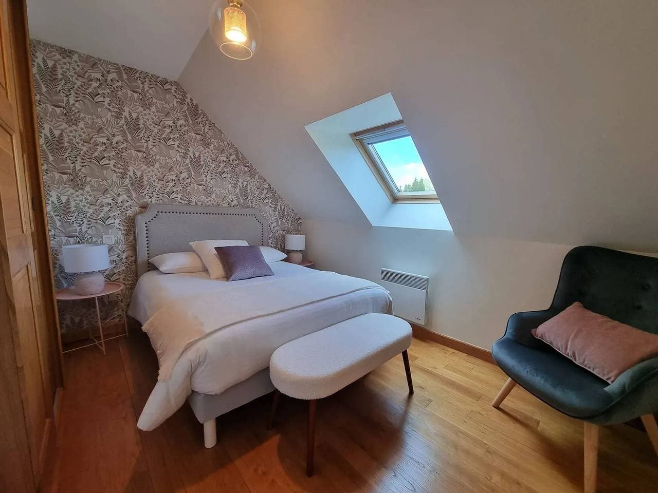Foto 6 von 27: Maison confortable Pontorson 110 m² Jacuzzi