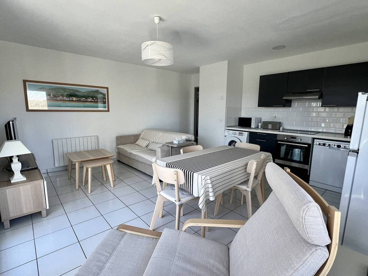 Foto 8 von 21: Gemütliche 2-Zi.-Wohnung mit Balkon und Parkplatz in Cambo-les-Bains