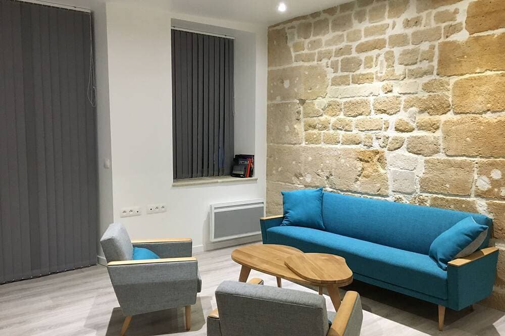 Marais, 2 Zimmer luxuriös renoviert, in der Nähe der Rue Bretagne 1