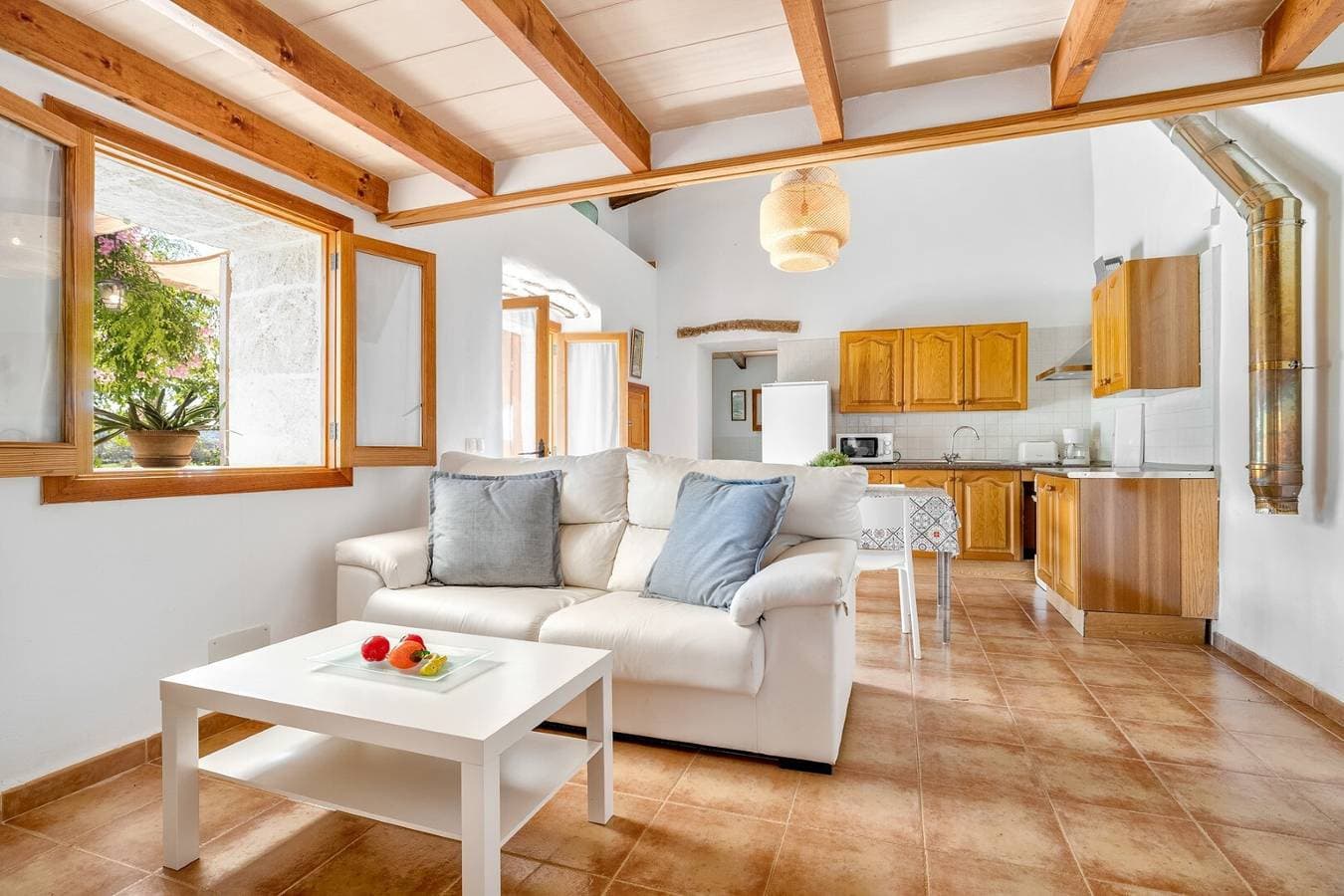 Foto 6 von 21: Ferienhaus Es Camp Pla mit Pool und WLAN