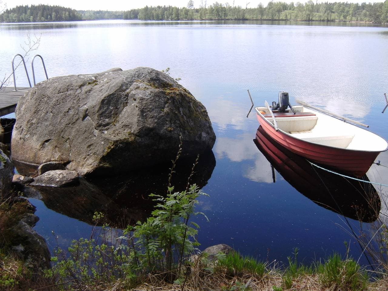 Foto 12 von 21: Ferienhausidylle direkt am See