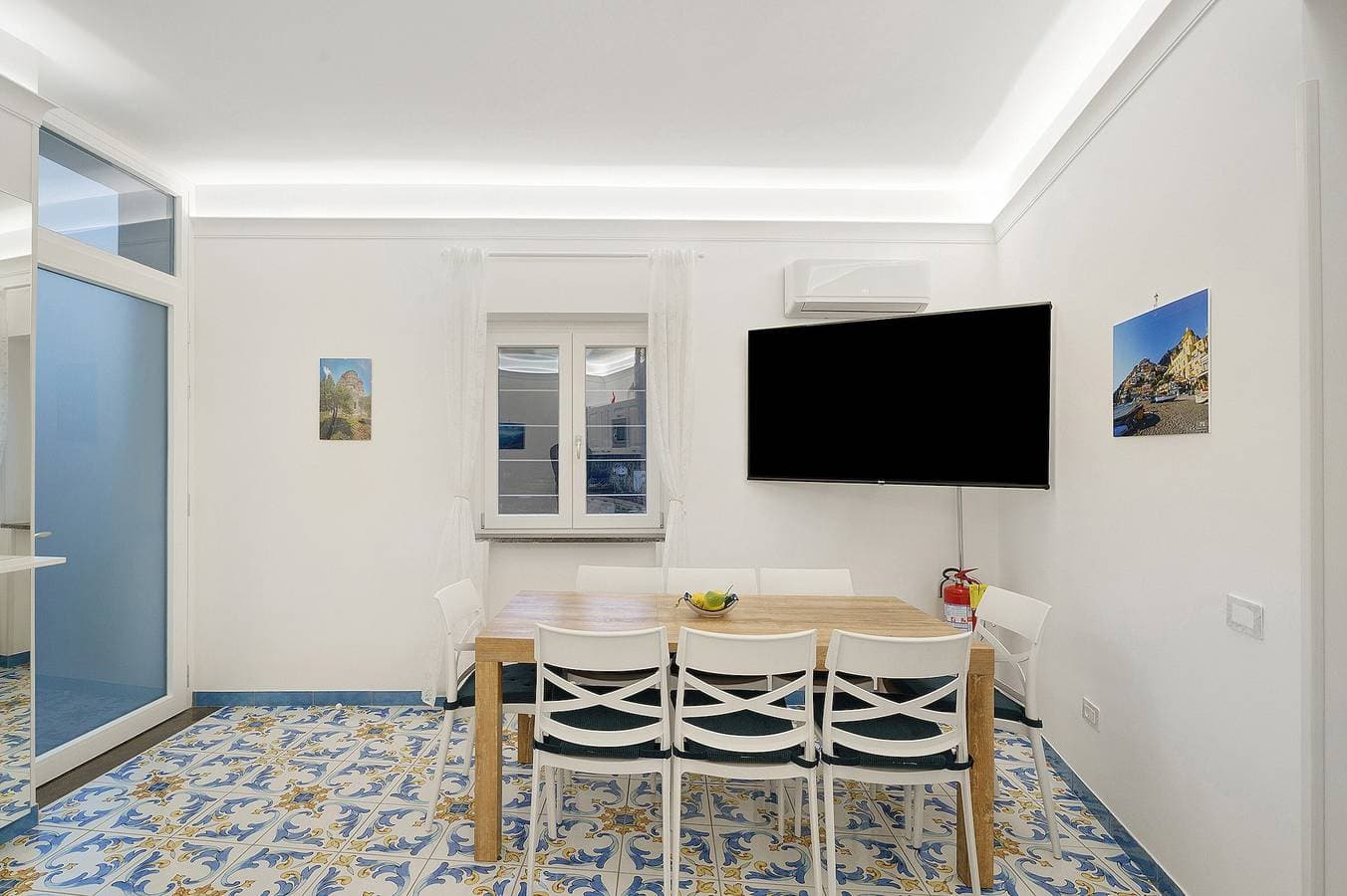 Foto 9 von 36: Ferienhaus 'Vincanto Maiori Amalfi-Küste' mit Bergblick, WLAN und Klimaanlage