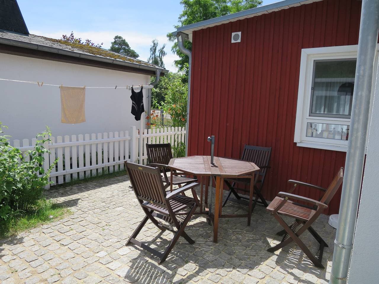 Foto 11 von 23: Ferienhaus 'Strandhaus Am Oberuckersee' mit Seeblick, privater Terrasse und WLAN