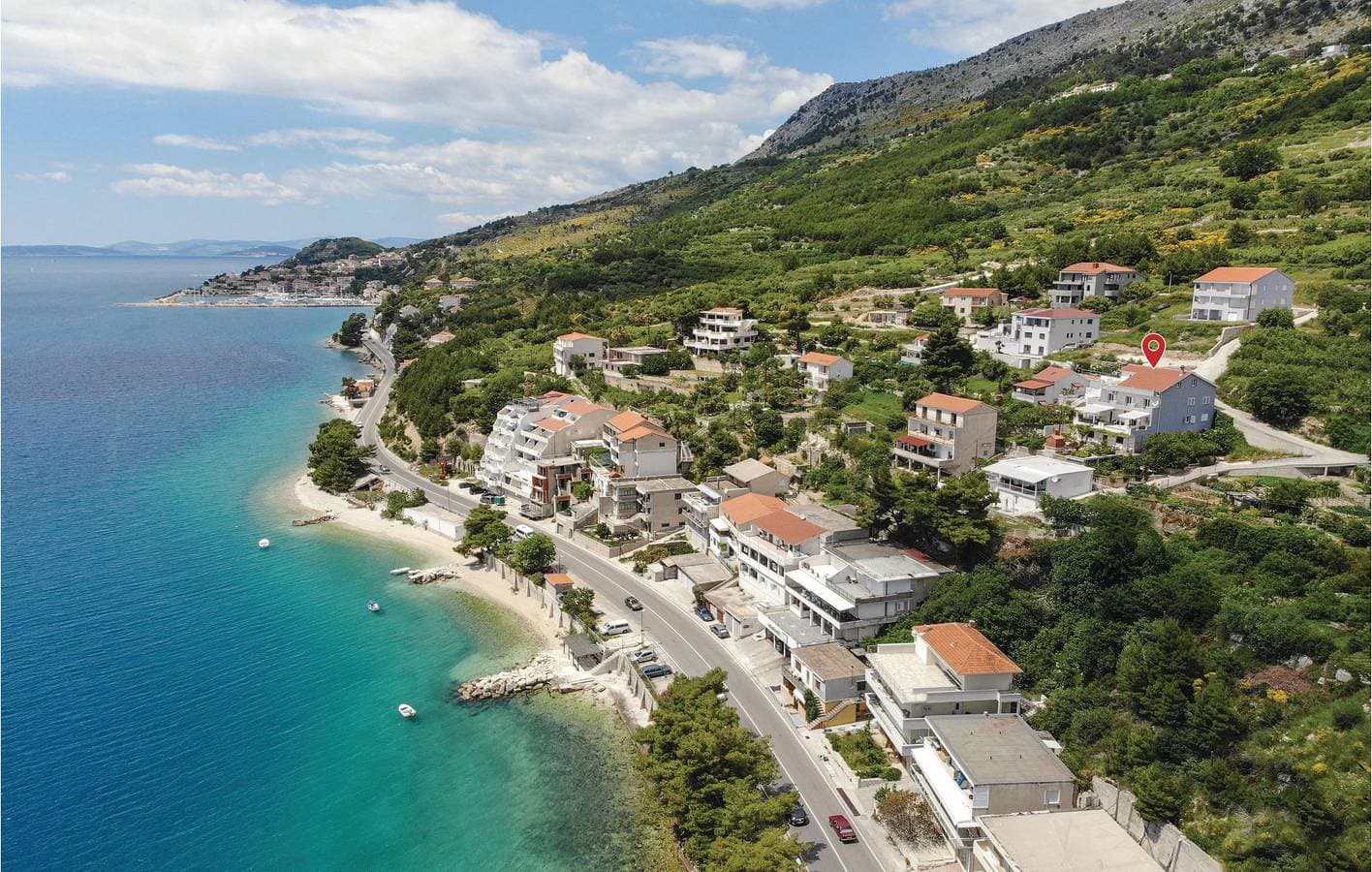 Urlaub am Meer: Gemütliche Ferienwohnung mit Terrasse, Parkplatz und Küche – 1,5 km vom Strand entfernt 1