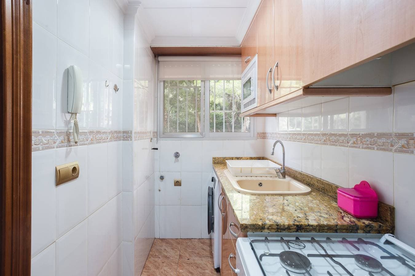 Foto 8 von 28: Apartment 'Los Olivos Bb' mit Meerblick, WLAN und Klimaanlage