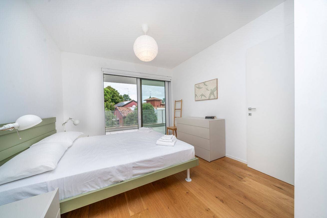 Foto 13 von 27: Ferienwohnung für 2 Personen mit Balkon/Terrasse