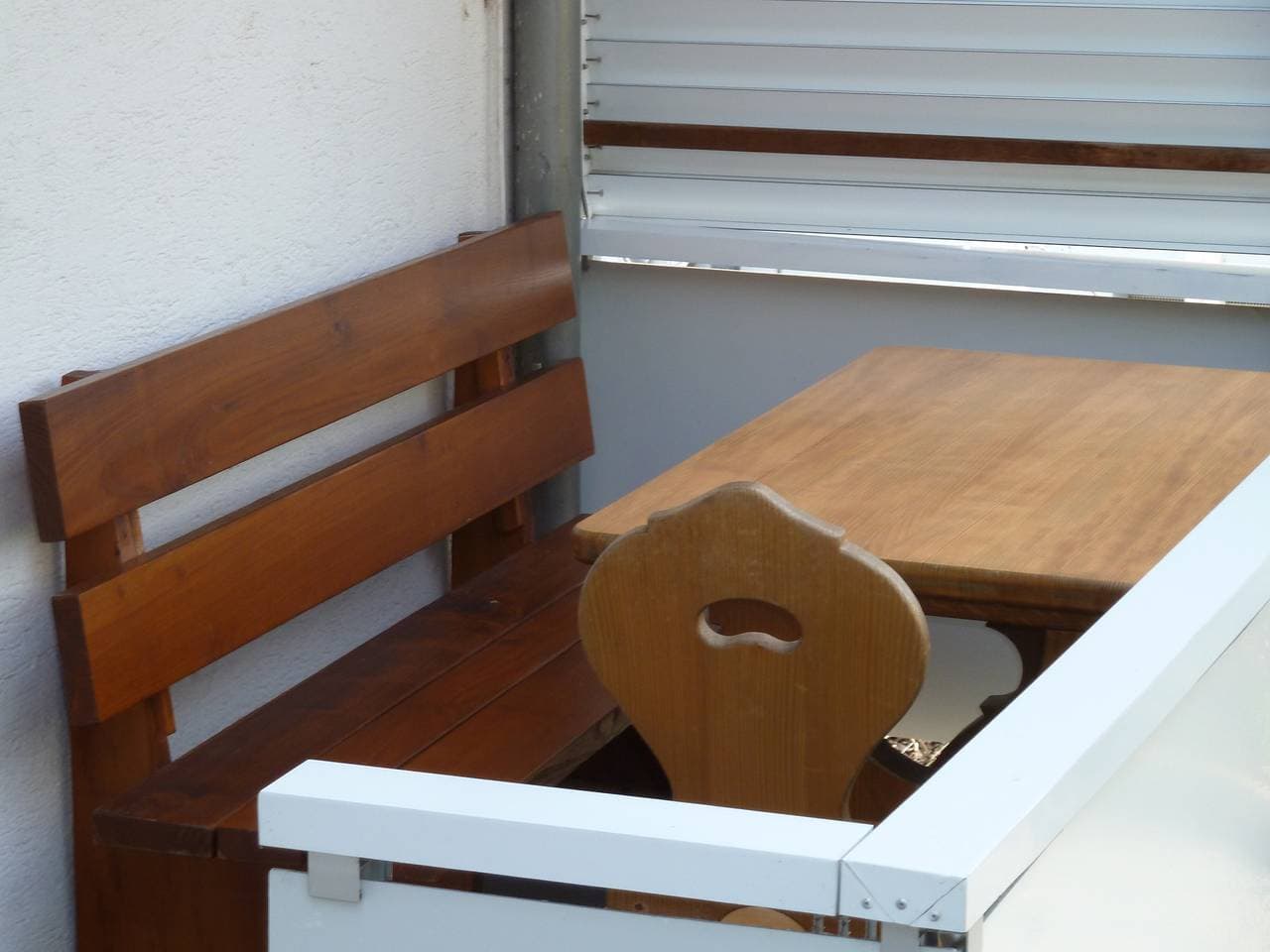 Foto 11 von 11: Ferienwohnung Am Wald Schuttertal mit Gemeinschaftsterrasse Garten