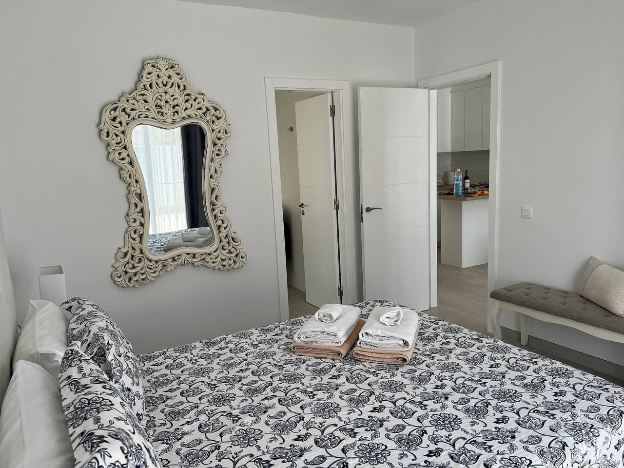 Foto 12 von 42: Villa für 5 Personen mit Terrasse