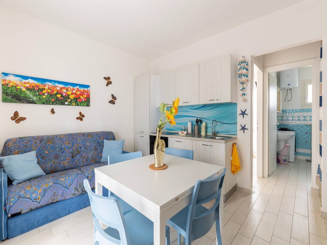 Foto 12 von 38: Privater Swimmingpool und privater Garten