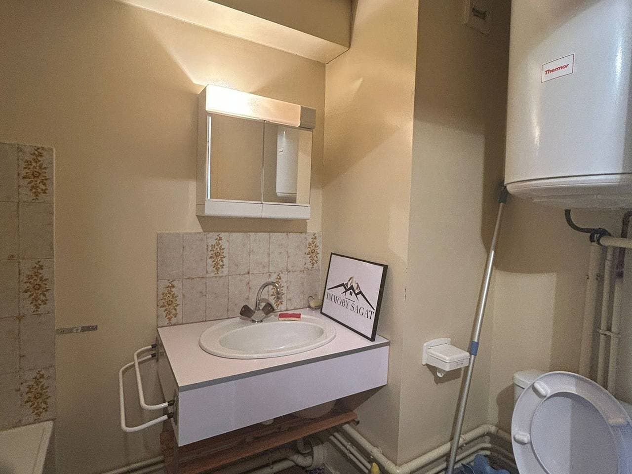 Foto 12 von 12: Studio im Zentrum von Super Besse mit Südbalkon und Parkplatz