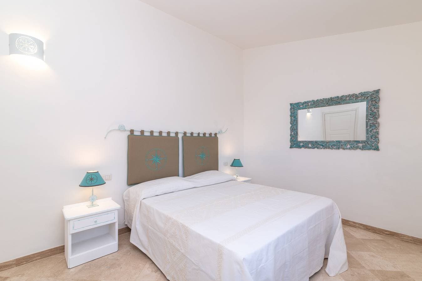 Foto 13 von 26: Ferienwohnung "La Rosa dei Venti" mit Meerblick, Gemeinschaftspool und privater Terrasse