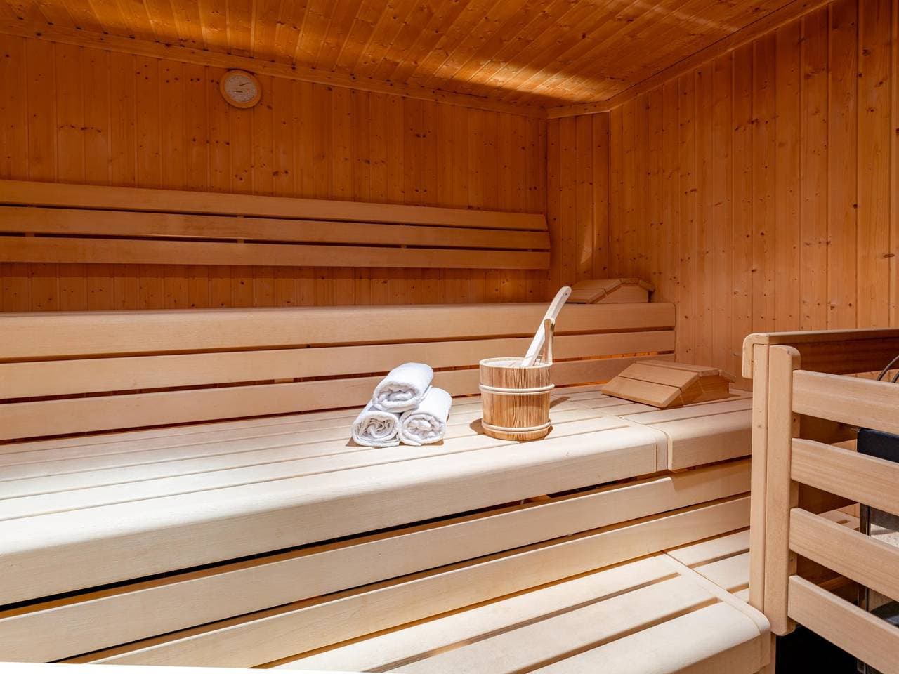 Foto 13 von 48: Schöne helle und geräumige Wohnung mit Sauna
