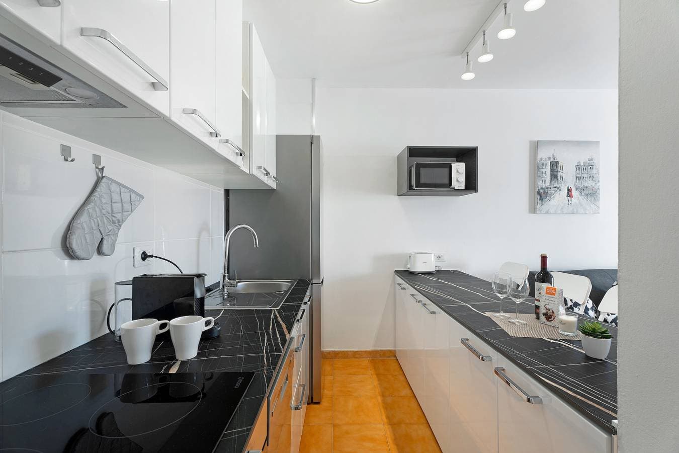 Foto 10 von 23: Ferienhaus "Ocean Park 311" mit Bergblick, Gemeinschaftspool und WLAN