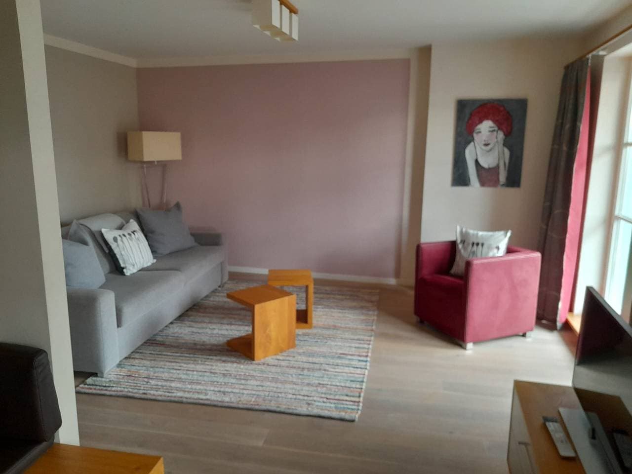 Foto 3 von 10: Ferienwohnung 'Am Kniebach' mit Balkon und Wi-Fi