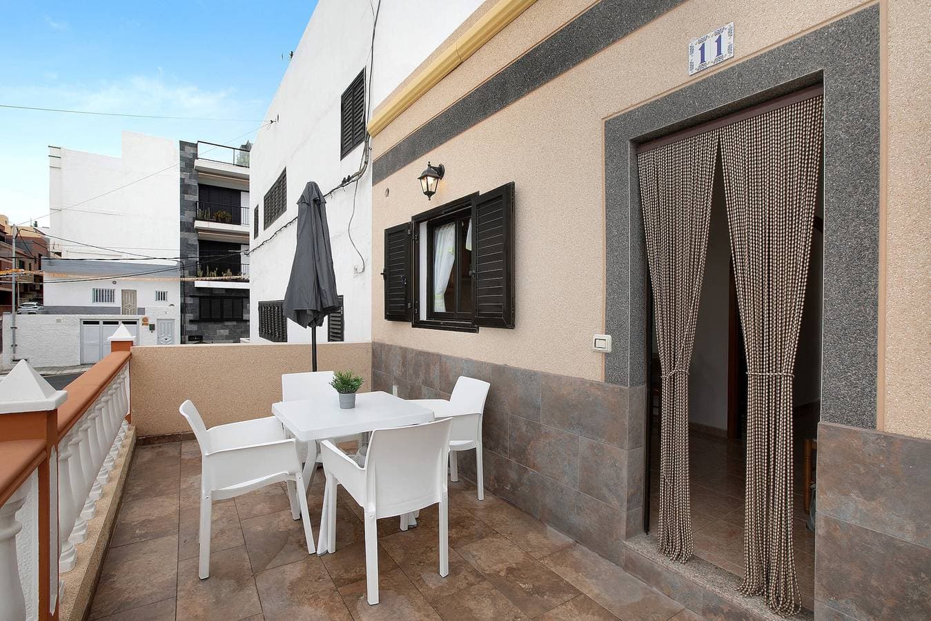 Foto 3 von 24: Ferienhaus 'Casa Nanda' mit Meerblick, privater Terrasse und WLAN