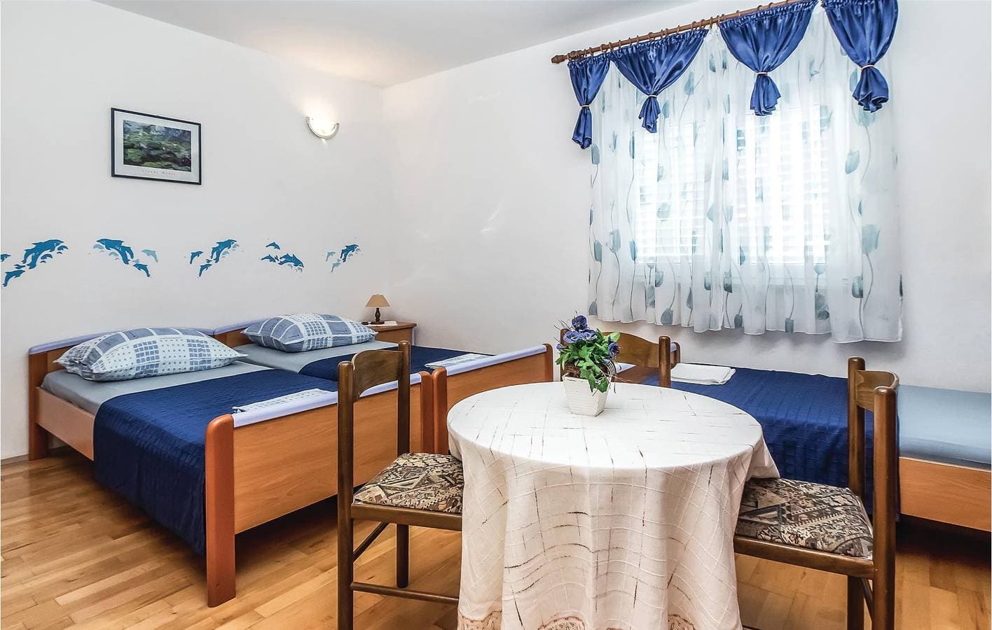 Foto 3 von 22: Gemütliche Wohnung mit Terrasse, in Strandnähe und mit Parkplatz