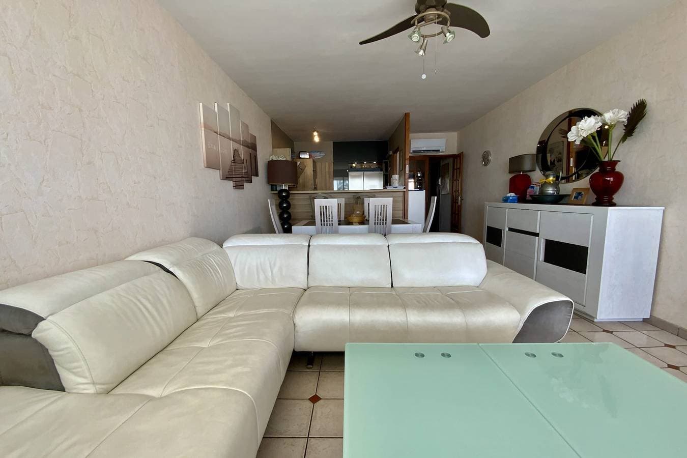 Foto 5 von 18: Appartement Mar e Souleu avec Terrasse et Vue Mer au Grau du Roi