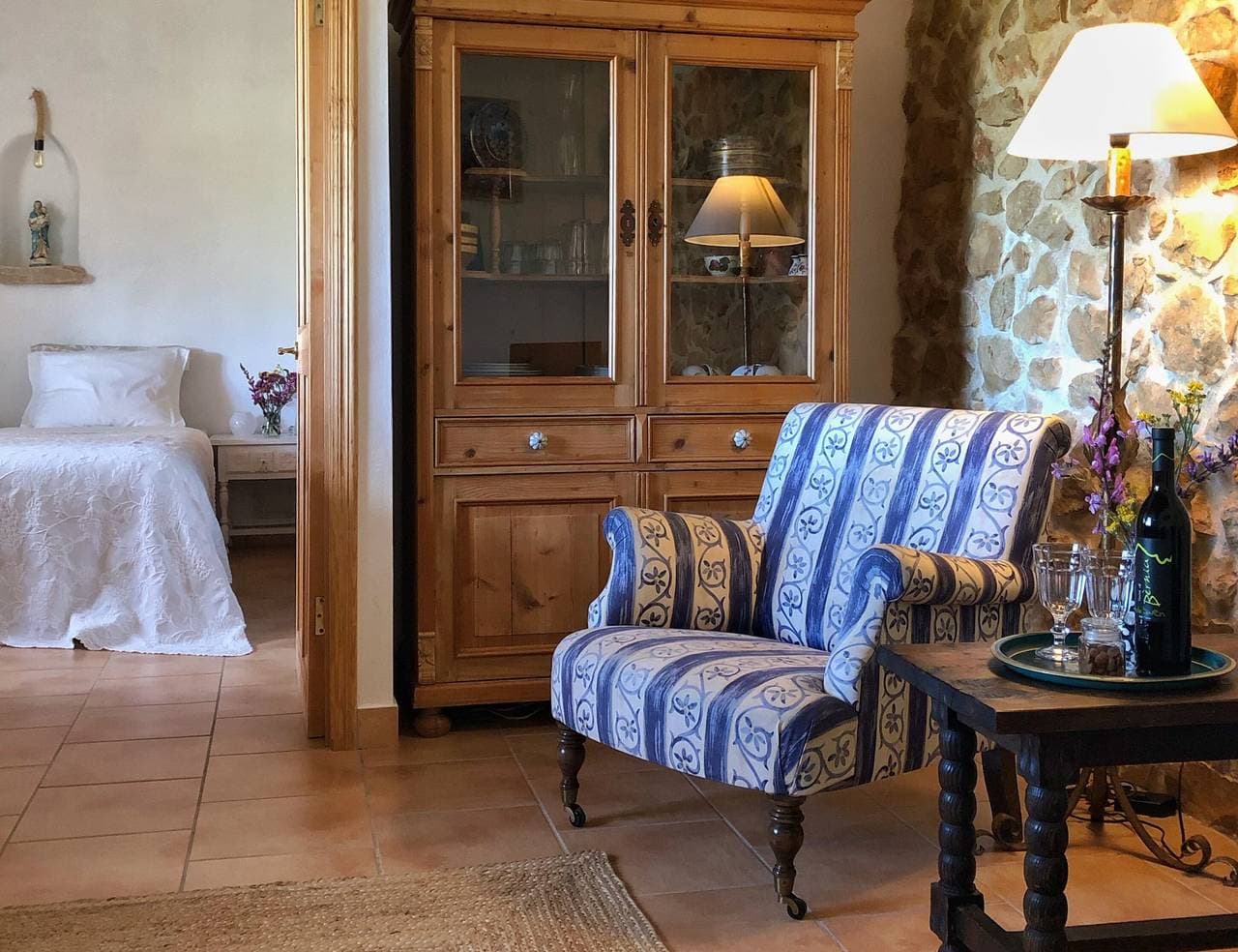 Foto 8 von 14: Chalet 'Casita Almendra - Can Elisa Tarbena' mit privater Terrasse und WLAN