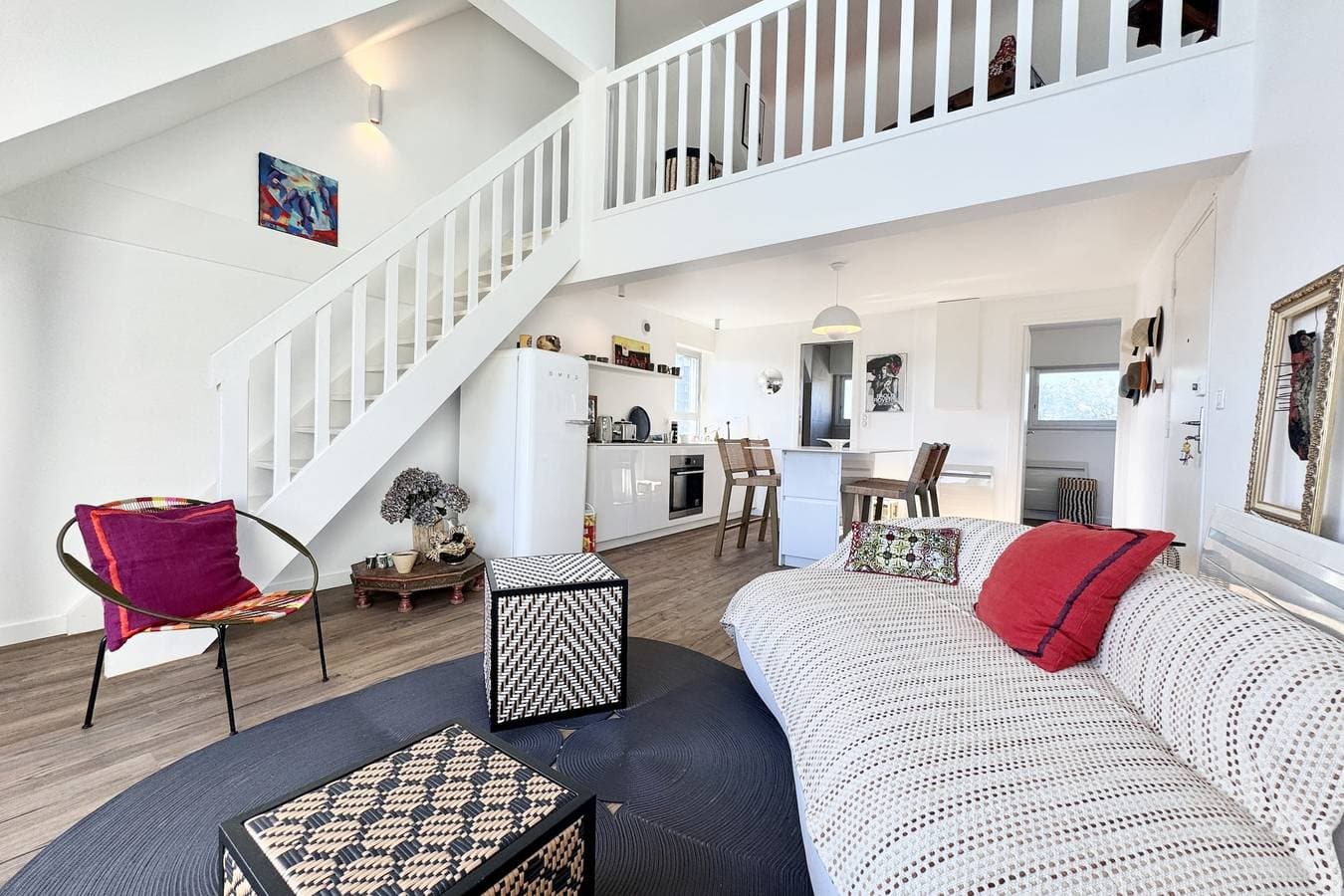 Foto 7 von 50: Ferienwohnung für 4 Personen mit Balkon