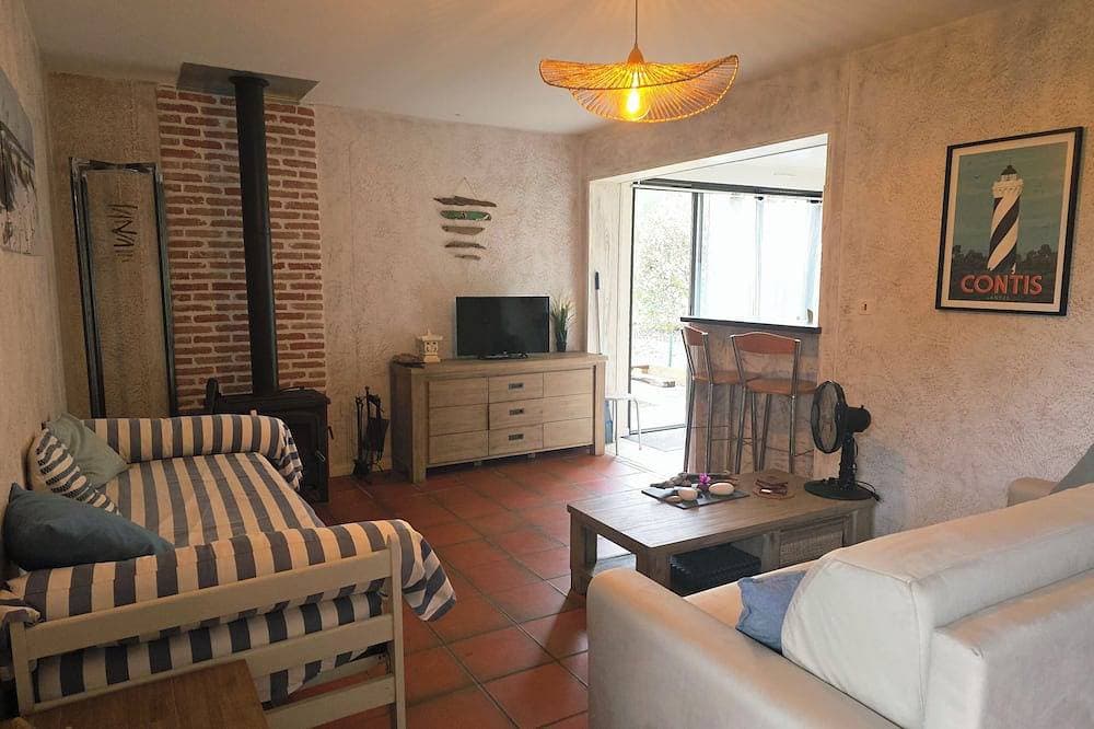 Foto 6 von 11: Wohnung im Erdgeschoss für 4 Personen, 850 Meter bis zum Strand