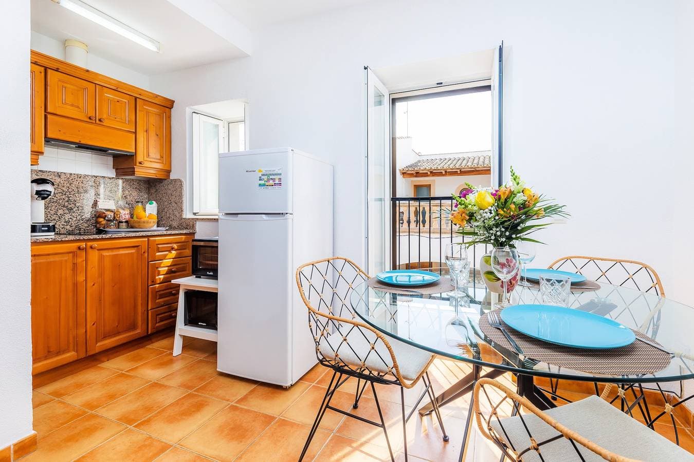 Foto 10 von 45: Ferienwohnung 'Can Jaume' mit Balkon, Wi-Fi und Klimaanlage