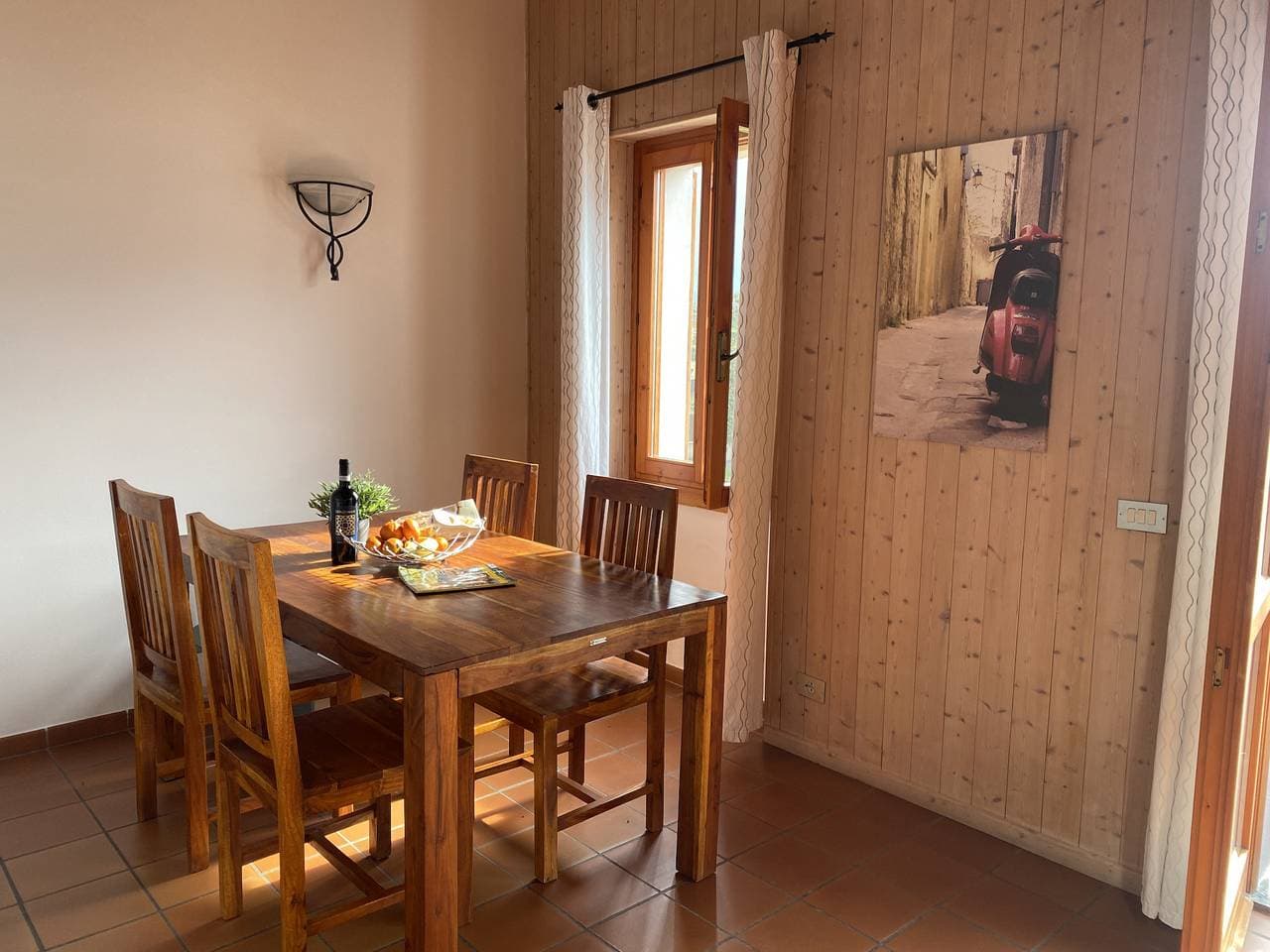 Foto 11 von 18: Ferienwohnung für 4 Personen mit Balkon
