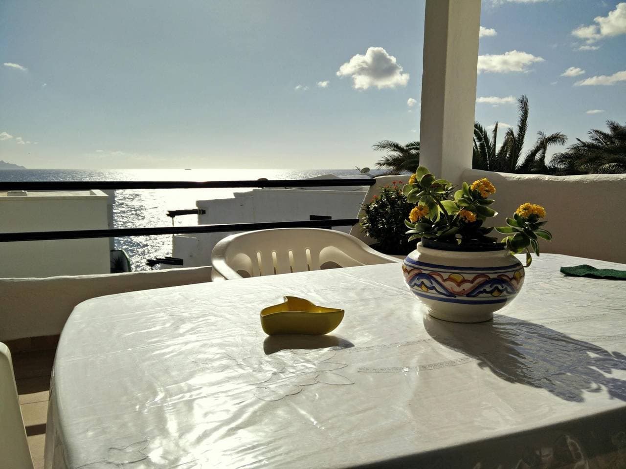 Wohnung "Faro de Sardina" mit Blick aufs Wasser 1