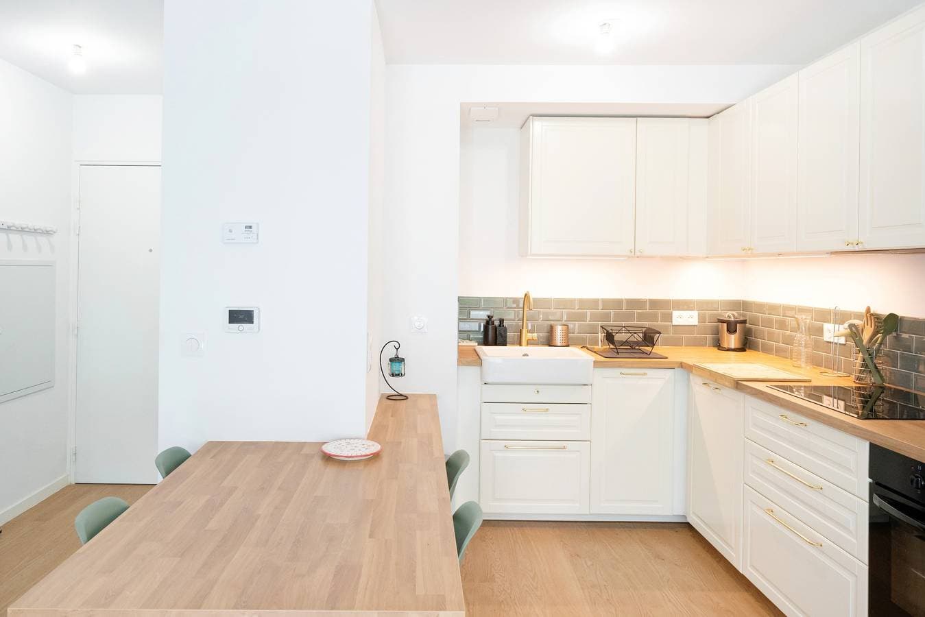 Foto 4 von 20: Apartment „Nahe am Hafen“ mit Gemeinschaftsterrasse, privatem Garten und WLAN