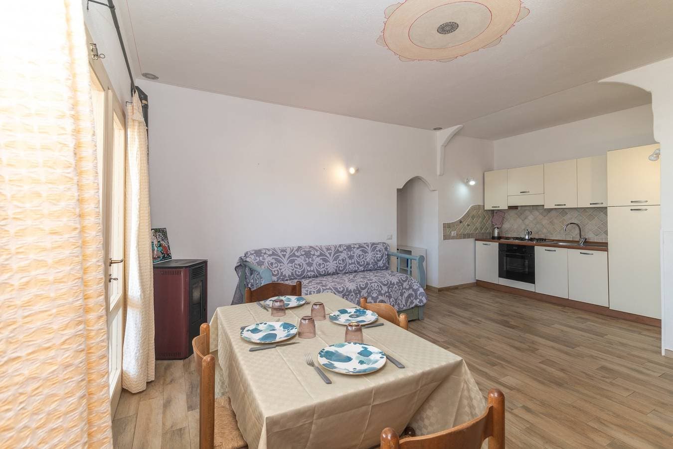 Foto 5 von 20: Apartment 'Casa Del Porto' mit privater Terrasse und Klimaanlage im Zentrum von Palau