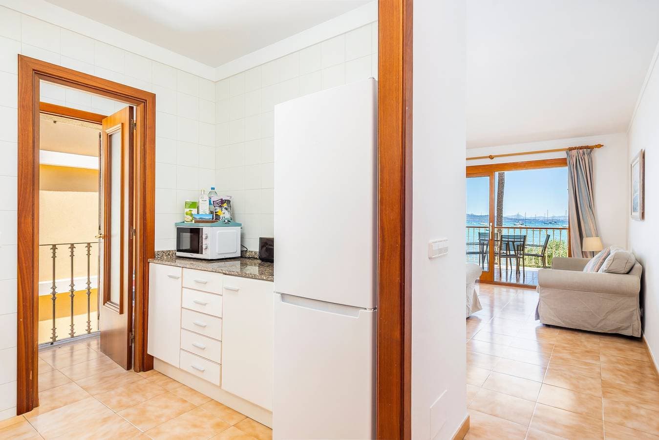 Foto 5 von 25: Apartment 'Voramar 85' mit Meerblick, WLAN und Klimaanlage