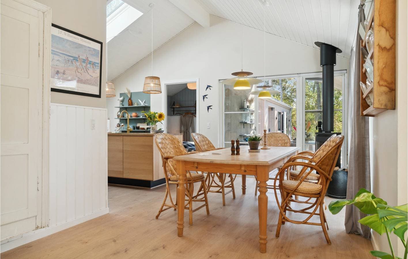 Foto 11 von 26: Ferienhaus für 6 Personen mit Terrasse