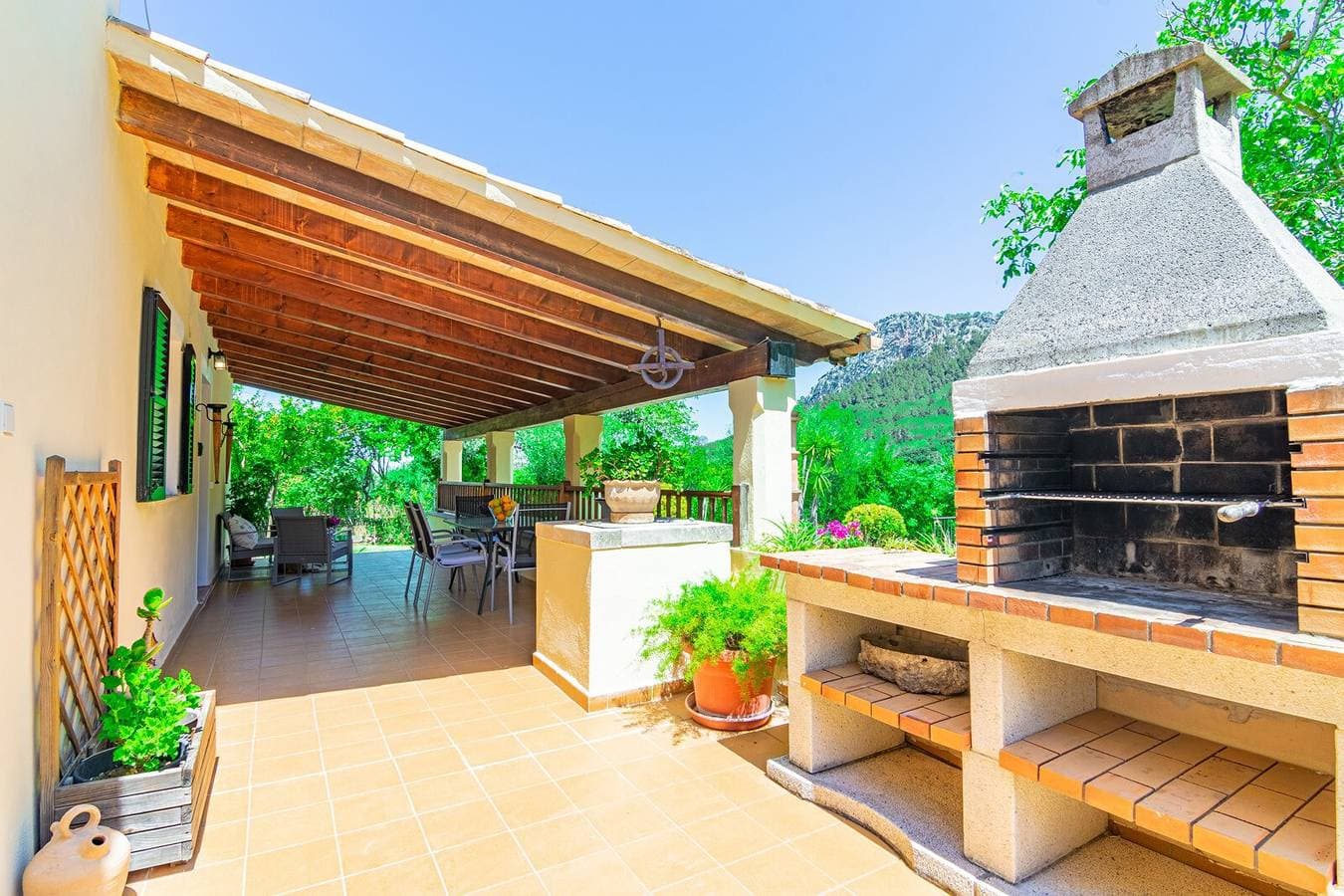 Foto 3 von 25: Can Pep – Landhaus in Pollensa mit privatem Pool