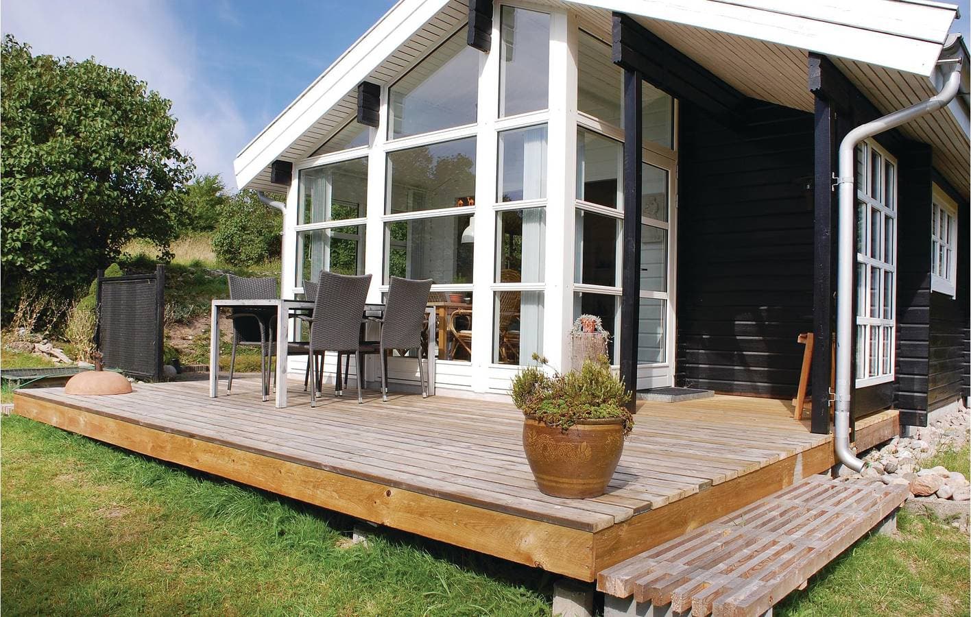 Foto 9 von 18: Ferienhaus für 4 Personen mit Terrasse
