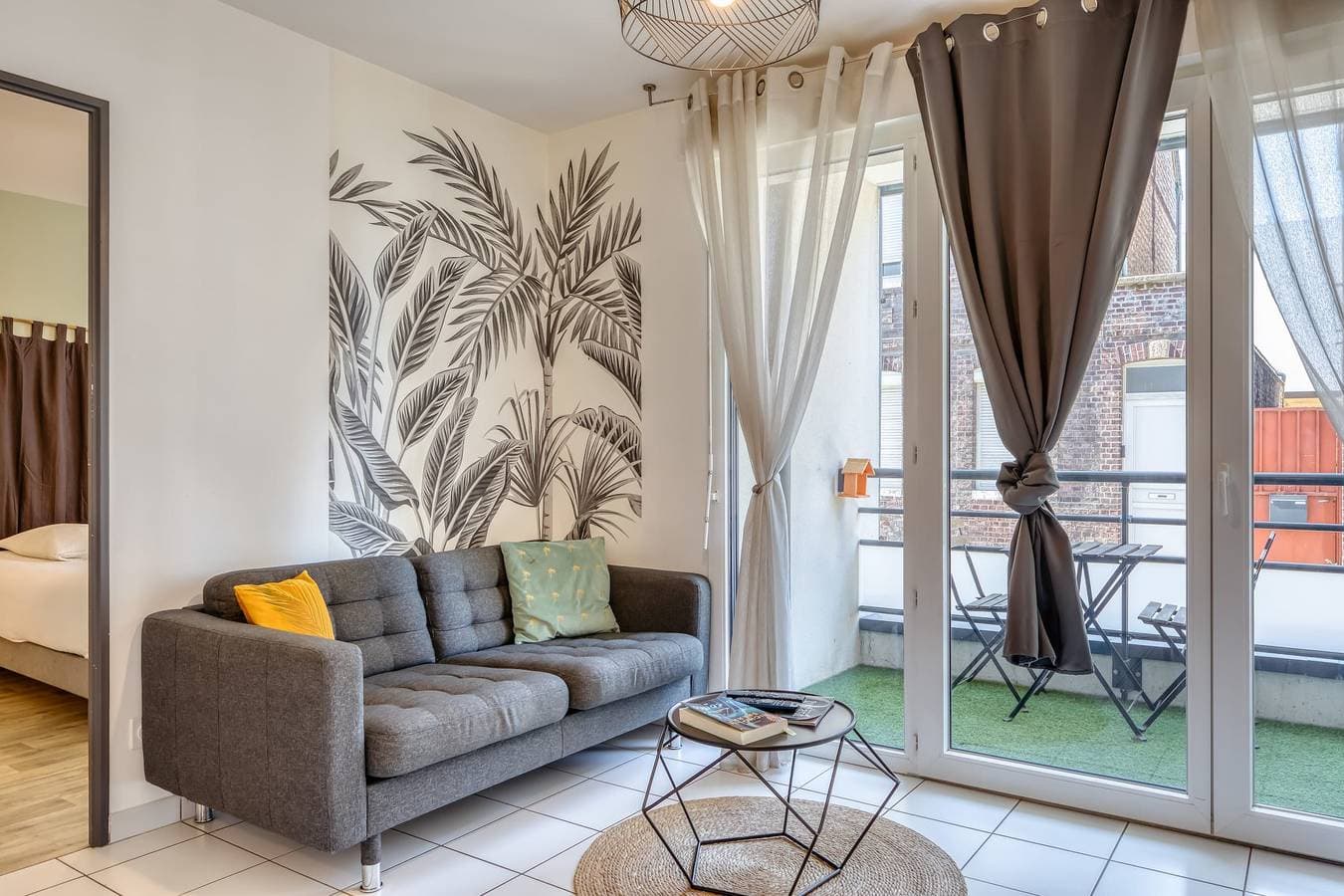 Foto 6 von 30: Xavier – F2 cosy avec balcon à Rouen